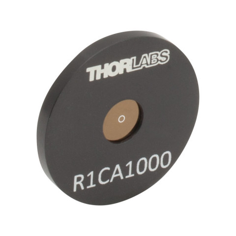 R1CA1000 - Кольцевая диафрагма, отношение внутреннего диаметра кольца к внешнему ε = 0.85, внутренний диаметр кольца Ø850 мкм