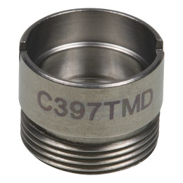 C397TMD -C560TMD - Асферическая линза в оправе, фокусное расстояние: 11.0 мм, числовая апертура: 0,3, рабочее расстояние: 8.2 мм, без покрытия, Thorlabs