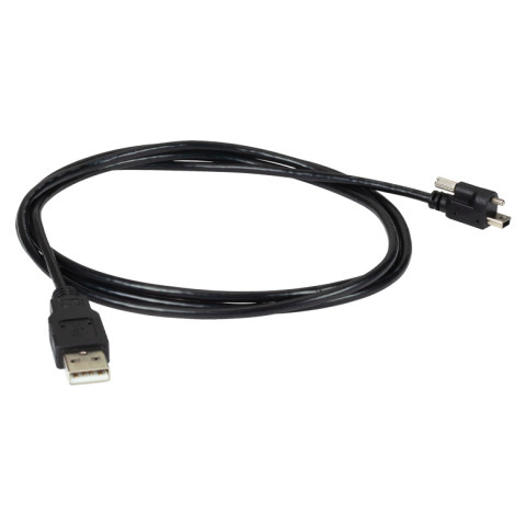 USB-ABL-60 - USB кабель с фиксационным винтом, длина: 60" (1.5 м), разъемы: USB 2.0 Type-A и Mini-B, Thorlabs