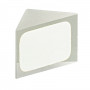 MRA03-P01 - Прямая треугольная зеркальная призма, серебряное+защитное покрытие, катет треугольника: 3.0 мм, Thorlabs