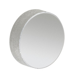 PF03-03-F01 - Плоское зеркало с алюминиевым покрытием для работы в УФ диапазоне, Ø7.0 мм, Thorlabs