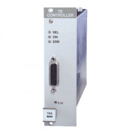 TED8040 - Контроллер температуры для модульных систем серии PRO8, рабочий ток: ±4 A, макс. мощность на выходе: 32 Вт, термистор / интегральный датчик, ширина: 1 паз модульной системы, Thorlabs