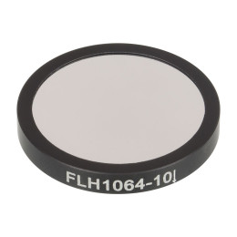 FLH1064-10 - Полосовой фильтр, Ø25 мм, центральная длина волны 1064 нм, ширина полосы пропускания 10 нм, Thorlabs