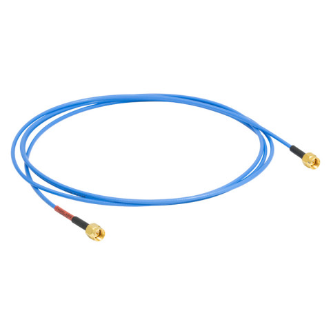 SMM72 - Сверхвысокочастотный кабель, 2 штекерных SMA разъема, длина: 72" (1829 мм), Thorlabs