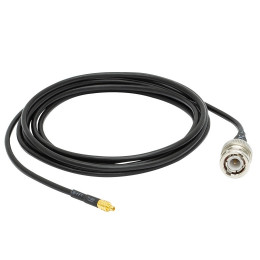 CA3272 - RG-174 коаксиальный кабель, разъемы: MMCX к BNC (штекерные), 1.8 м (60"), Thorlabs