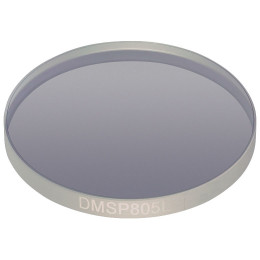 DMSP805L - Коротковолновые фильтры, Ø2", пороговая длина волны: 805 нм, Thorlabs