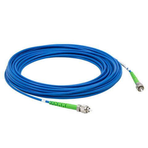 P3-488PM-FC-10 - Оптоволоконный кабель, тип волокна: PM, PANDA, разъемы: FC/APC, рабочая длина волны: 488 нм, длина: 10 м, Thorlabs