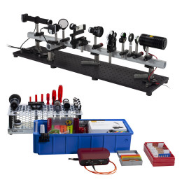 EDU-OMC1/M - Набор комплектующих для оптической микроскопии, комплект для демонстраций и образовательных целей, метрическая резьба, Thorlabs