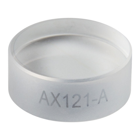 AX121-A - Аксикон, угол при основании: 1.0°, просветляющее покрытие: 350 - 700 нм, кварцевое стекло, Ø1/2" (Ø12.7 мм), Thorlabs