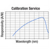 CAL-PD - Услуги по перекалибровке кремниевых фотодиодных датчиков мощности с одним диапазоном мощности, Thorlabs