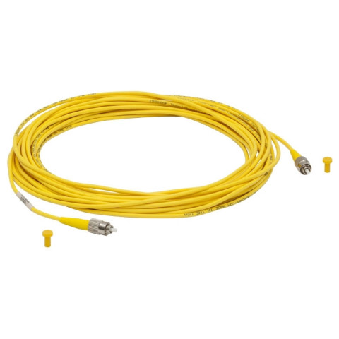 P1-1550A-FC-10 - Соединительный оптоволоконный кабель, одномодовое оптоволокно, 10 м, диапазон рабочих длин волн: 1460 - 1620 нм, FC/PC разъем, Thorlabs