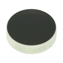 DMLP900T - Длинноволновый фильтр, Ø1/2", пороговая длина волны: 900 нм, Thorlabs