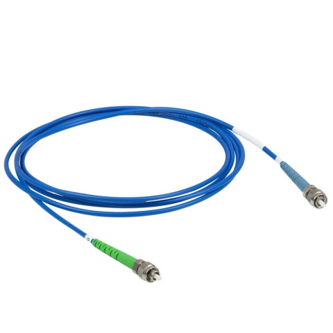 P5-488PM-FC-2 - Соединительный кабель, разъем: FC/APC и  FC/PC, рабочая длина волны: 488 нм, тип волокна: PM, Panda, длина: 2 м, Thorlabs