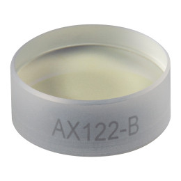 AX122-B - Аксикон, угол при основании: 2.0°, просветляющее покрытие: 650 - 1050 нм, кварцевое стекло, Ø1/2" (Ø12.7 мм), Thorlabs