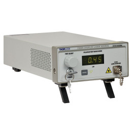 S1FC1310PM - Лазер, сопряженный с сохраняющим поляризацию проходящего излучения оптоволокном, длина волны излучения 1310 нм, мощность излучения 1.5 мВт