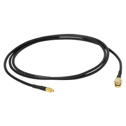 CA3439 - Коаксиальный кабель RG-174, разъемы: MMCX (штекер) и SMA (штекер), 1 м (39"), Thorlabs