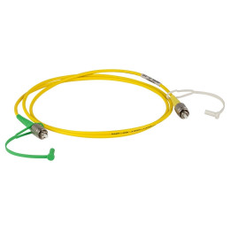 P5-SMF28E-FC-1 - Соединительный оптоволоконный кабель, одномодовое оптоволокно, 1 м, диапазон рабочих длин волн: 1260 - 1625 нм, FC/PC и FC/APC разъем, Thorlabs
