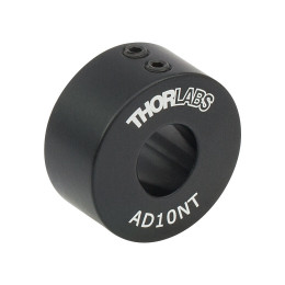 AD10NT - Адаптер для цилиндрических компонентов Ø10 мм,  Ø1", без резьбы, Thorlabs