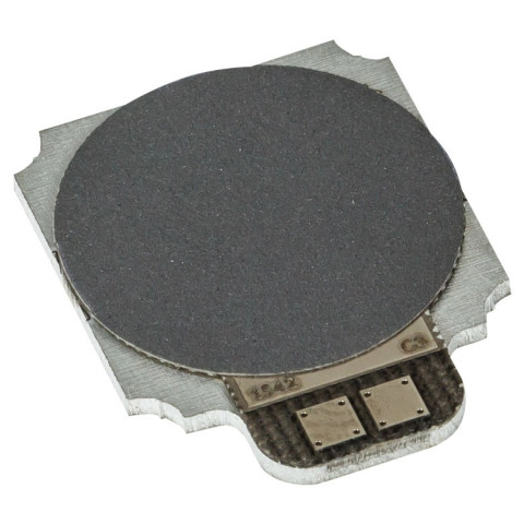 TD15A - Детектор для измерения мощности оптического излучения, на основе термоэлементов, установлен на алюминиевую пластинку, рабочий диапазон: 0.2 - 15 мкм, макс. мощность: 50 Вт, активная область сенсора: Ø15 мм, Thorlabs