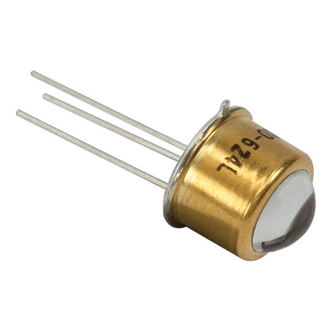 LED470L - Светодиод со стеклянной линзой, длина волны излучения: 470 нм, мин. мощность: 170 мВт, корпус: TO-39, Thorlabs