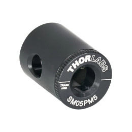 SM05PM5 - Цилиндрический держатель для поляризационных призм в оправе с апертурой 5 мм, SM05, Thorlabs
