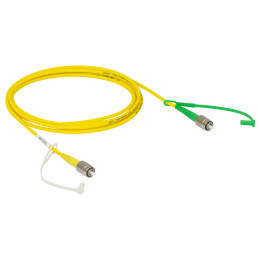 P5-780A-FC-2 - Соединительный оптоволоконный кабель, одномодовое оптоволокно, 2 м, диапазон рабочих длин волн: 780 - 970 нм, FC/PC и FC/APC разъем, Thorlabs