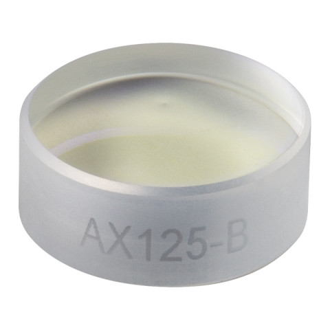 AX125-B - Аксикон, угол при основании: 5.0°, просветляющее покрытие: 650 - 1050 нм, кварцевое стекло, Ø1/2" (Ø12.7 мм), Thorlabs
