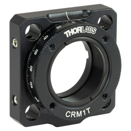 CRM1T - Держатель оптики Ø1" с возможностью вращения закрепляемых элементов, для каркасных систем, резьба: SM1, крепление: 8-32, Thorlabs