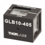 GLB10-405 - Поляризационная призма Глана, материал: alpha-BBO, апертура: 10.0 мм, просветляющее покрытие: 405 нм, Thorlabs