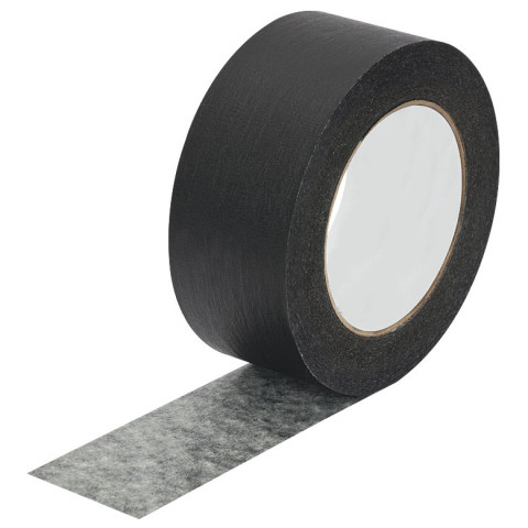 T137-2.0 - Черная клейкая лента на бумажной основе, 2" x 180' (50 мм x 55 м) рулон, Thorlabs