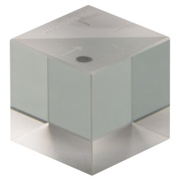 WPBS10-VIS - Поляризационный светоделительный куб на основе сеточного поляризатора, сторона куба: 10 мм, рабочий диапазон: 400 - 700 нм, Thorlabs