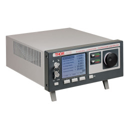 ITC4005QCL - Настольный контроллер тока и температуры для квантово-каскадных лазеров, 5 A (лазерный диод) / 225 Вт (TEC), 20 В, Thorlabs