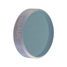 BSX05 - Светоделительная пластина из кварцевого стекла, Ø1/2", 90:10 (отражение: пропускание), покрытие для 700 - 1100 нм, Thorlabs