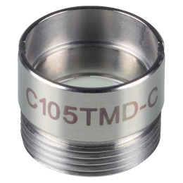 C105TMD-C - Асферическая линза в оправе, f = 5.5 мм, NA = 0.6, просветляющее покрытие: 1050-1700 нм, Thorlabs