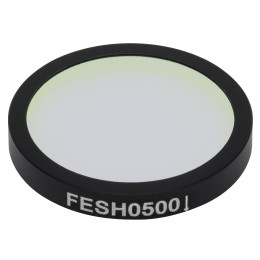 FESH0500 - Коротковолновый светофильтр, Ø25.0 мм, длина волны среза: 500 нм, Thorlabs