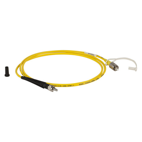 P2-780A-PCSMA-1 - Соединительный оптоволоконный кабель, одномодовое оптоволокно, 1 м, диапазон рабочих длин волн: 780 - 970 нм, FC/PC и SMA разъем, Thorlabs