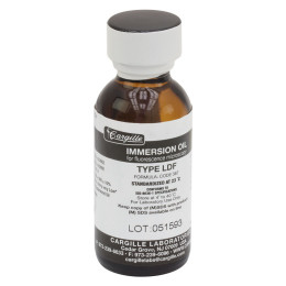OILCL30 - Иммерсионное масло с очень низким уровнем автофлуоресценции, n = 1.518, Cargille тип LDF, 30 мл, Thorlabs