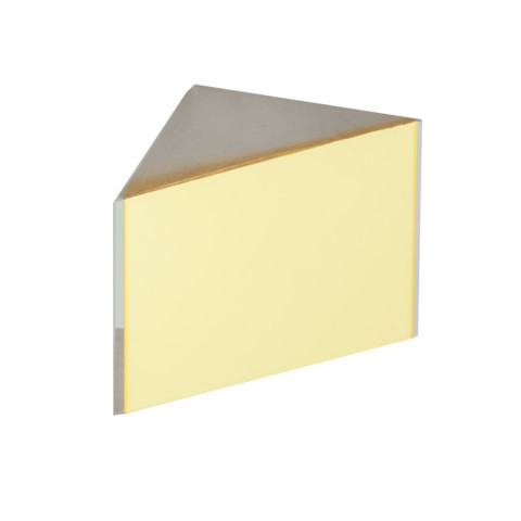 MRA12-M01 - Прямая треугольная зеркальная призма, золотое+защитное покрытие, отражение: 800 нм-20 мкм, сторона треугольника 12.5 мм, Thorlabs