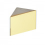 MRA12-M01 - Прямая треугольная зеркальная призма, золотое+защитное покрытие, отражение: 800 нм-20 мкм, сторона треугольника 12.5 мм, Thorlabs