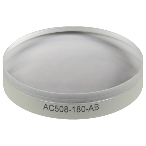 AC508-180-AB - Ахроматический дублет, фокусное расстояние: 180.0 мм, Ø50.8 мм, просветляющее покрытие: 400 - 1100 нм, Thorlabs