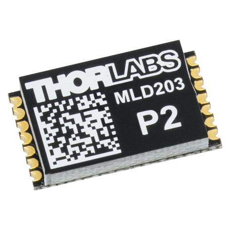 MLD203P2 - Драйвер лазерного диода, режим постоянной мощности, SMT корпус, для распиновки типа C и D, Thorlabs