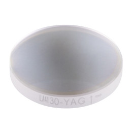 LA4130-YAG - Плоско-выпуклая линза, f = 40 мм, Ø1/2", материал: UVFS, V-покрытие: 532/1064 нм, Thorlabs