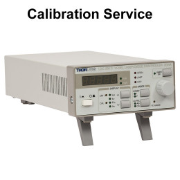 CAL-LDC2 - Услуга калибровки драйверов лазерных диодов серии LDC200C, Thorlabs