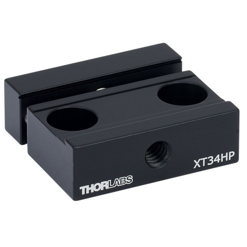 XT34HP - Зажим для крепления оптических рельс (34 мм), тип крепления: "ласточкин хвост", Thorlabs
