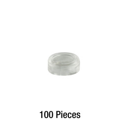 CAX183-100 - Пластиковые асферические линзы, Ø6.28 мм, фокусное расстояние 18.15 мм, числовая апертура 0.12, 100 шт. в упаковке, Thorlabs