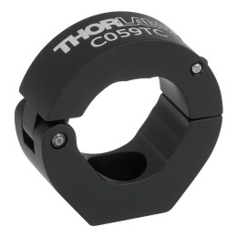C059TC - Зажим для крепления соединительных кабелей с вращающимся соединением, внутренний диаметр: Ø0.59", Thorlabs