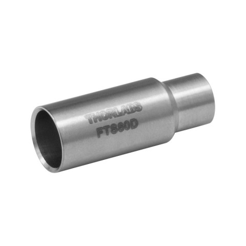 FTS80D - Стальная насадка для крепления разъема на кабеле с фуркационной трубкой Ø8.0 мм, внутренний диаметр 0.178" - 0.190", Thorlabs