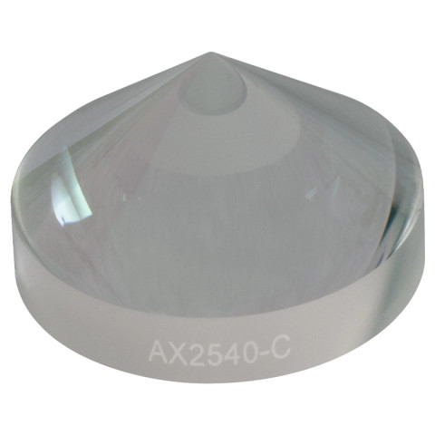 AX2540-C - Аксикон, угол при основании: 40.0°, UVFS, покрытие: 1050 - 1700 нм, диаметр: Ø25.4 мм (Ø1"), Thorlabs