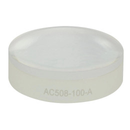 AC508-100-A - Ахроматический дублет, фокусное расстояние: 100 мм, Ø2", просветляющее покрытие: 400 - 700 нм, Thorlabs
