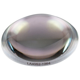 LA4052-1064 - Плоско-выпуклая линза Ø1", материал: UVFS, просветляющее покрытие: 1064 нм, фокусное расстояние: 35 мм, Thorlabs